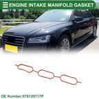 Engine Intake Manifold Gasket for Audi A8 (2003–2006) No. 078129717P