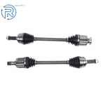 2X CV Axle Shafts for Acura MDX ZDX (2010–2013) V6 3.7L
