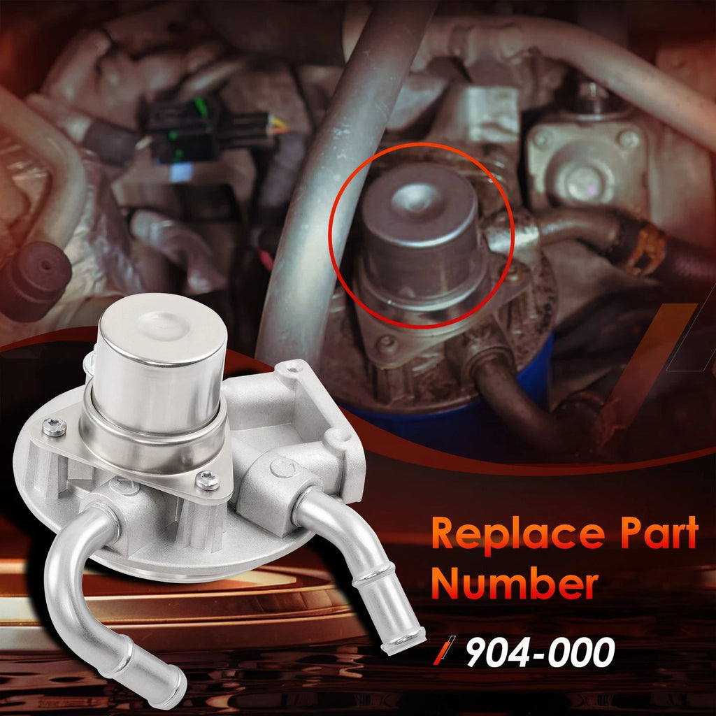 Fuel Filter Housing for Chevrolet Silverado GMC Sierra 2500 3500 HD (2001–2019)