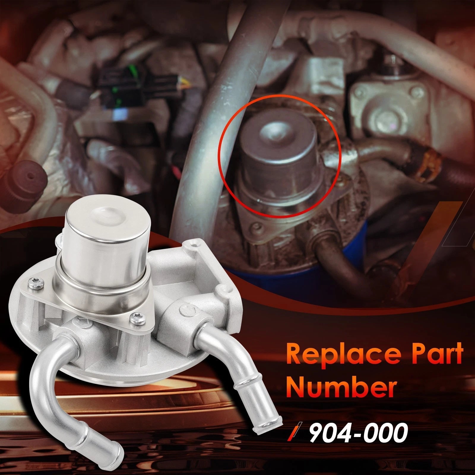 Fuel Filter Housing for Chevrolet Silverado GMC Sierra 2500 3500 HD (2001–2019)