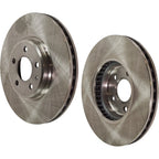Front Disc Brake Rotors for Audi Q5 (2009–2012)