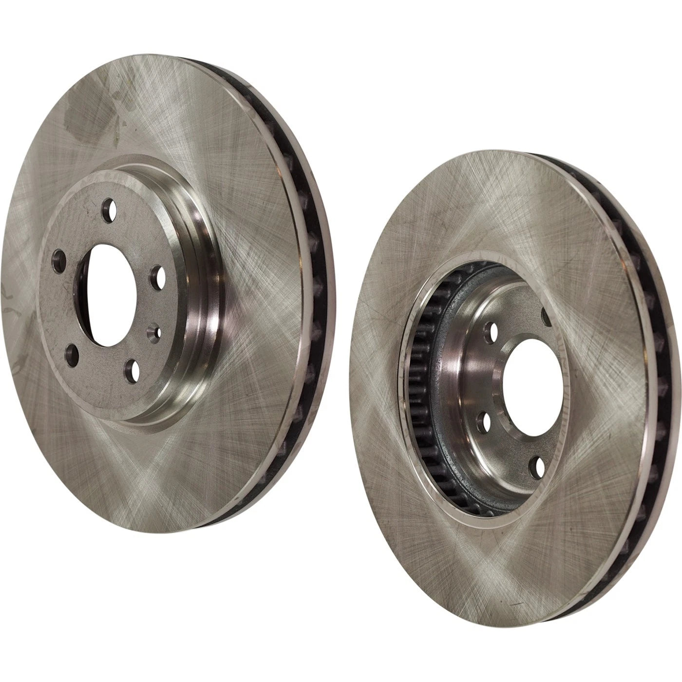 Front Disc Brake Rotors for Audi Q5 (2009–2012)