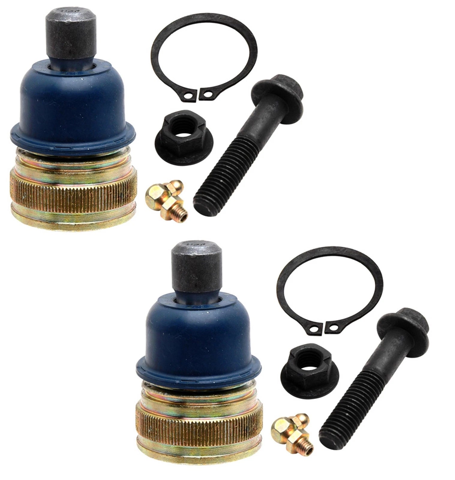 Set of 2 Front Lower Suspension Ball Joints for Ford Mustang (2005–2009)