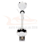 150DB 12V Chrome Trumpet Air Horn Compressor Relay Kit for Car Truck