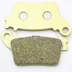 Set of 2 Front Rear Brake Pads for Honda CBR 600 1000 RR (2007–2013) - RA9 ABS