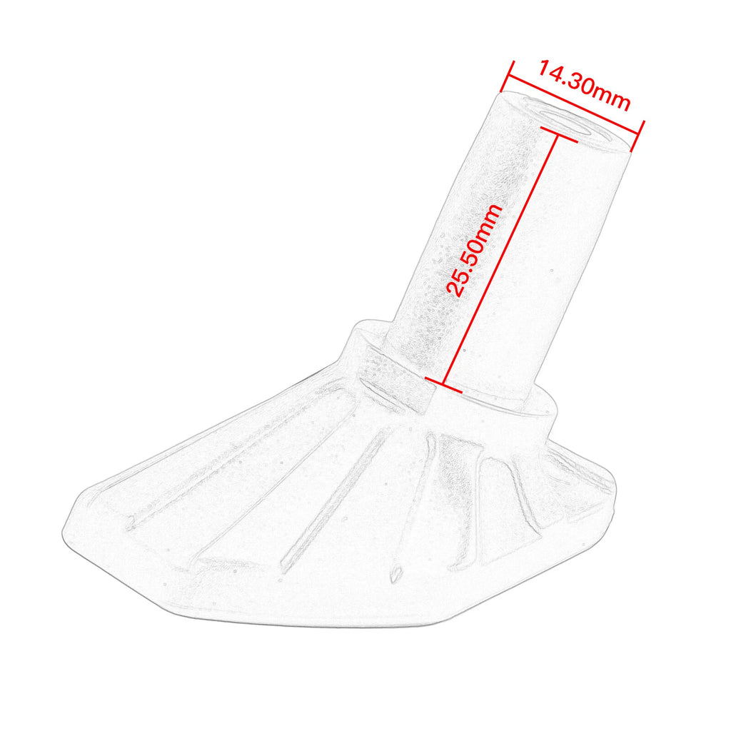 Kickstand Base Plate Side Stand Pad for KTM 300 XC-W 350 450 500 EXC-F XCF (2008–2022)