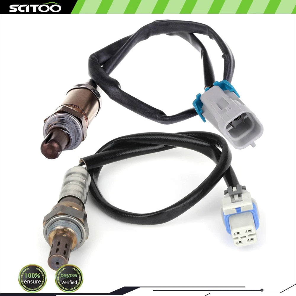 2X O2 Oxygen Sensor for Oldsmobile Intrigue (2000–2002)