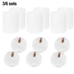 Foam Filter for Shark AV2511AE AV2501AE AV2501S RV2610WA (2021–2023)