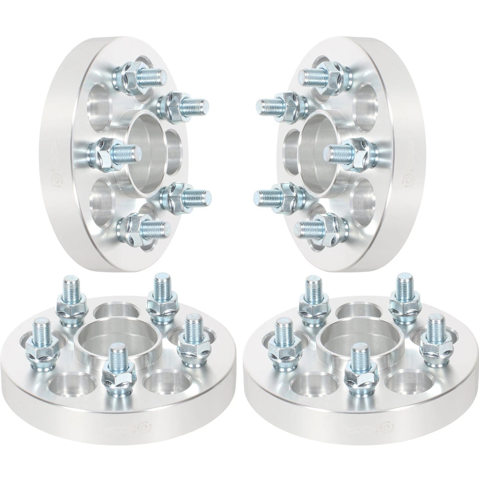 Set of 4 Wheel Spacers for Subaru Forester BRZ Legacy  25mm Thick