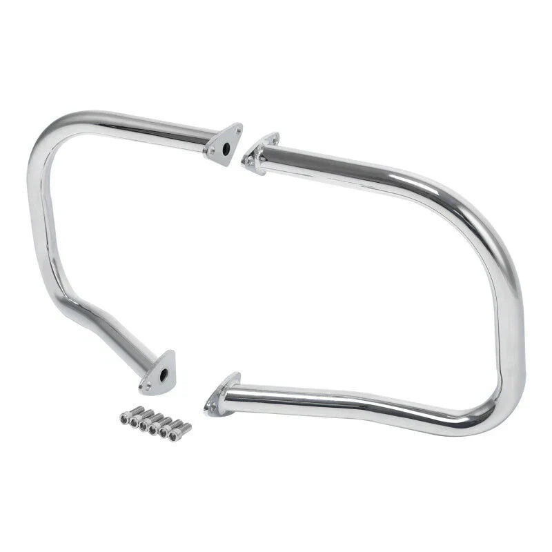 Chrome Rear Highway Bars for Indian Chieftain, Roadmaster (2014-2025)