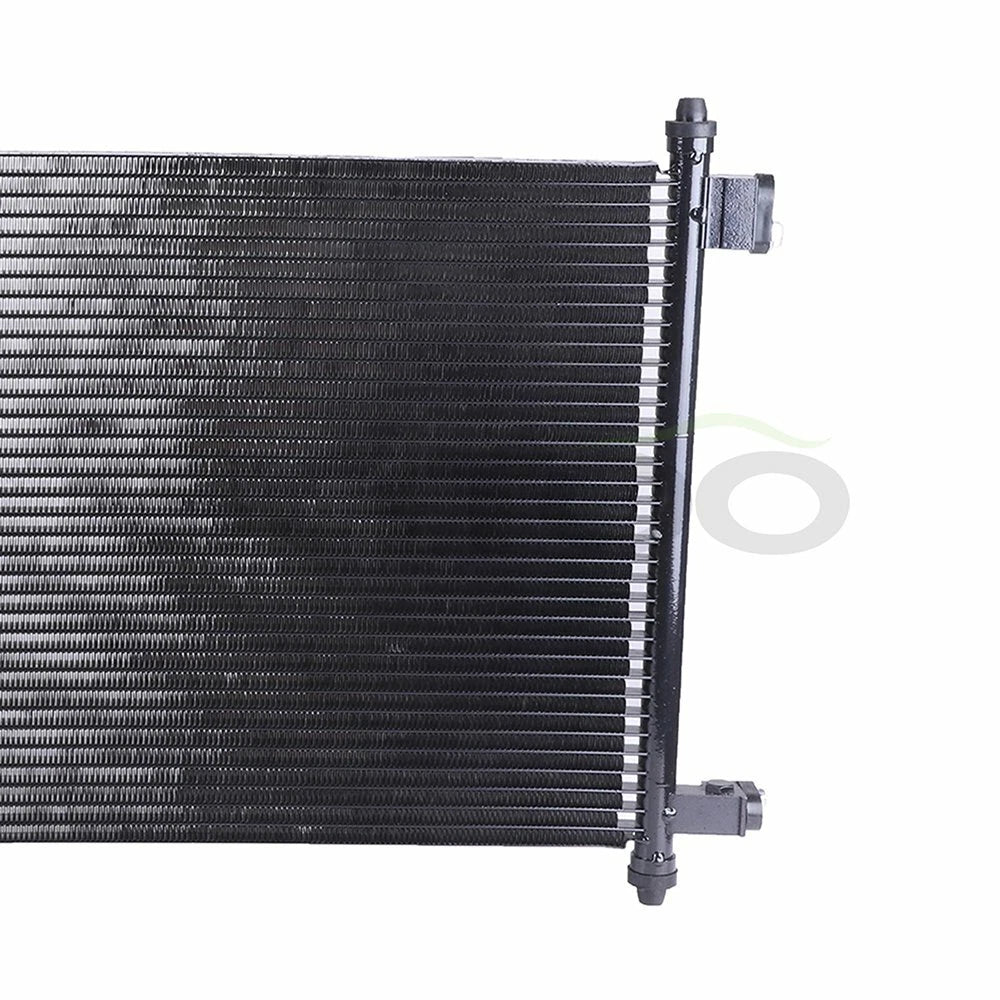 Radiator and A/C Condenser for Nissan Versa (2007–2012)