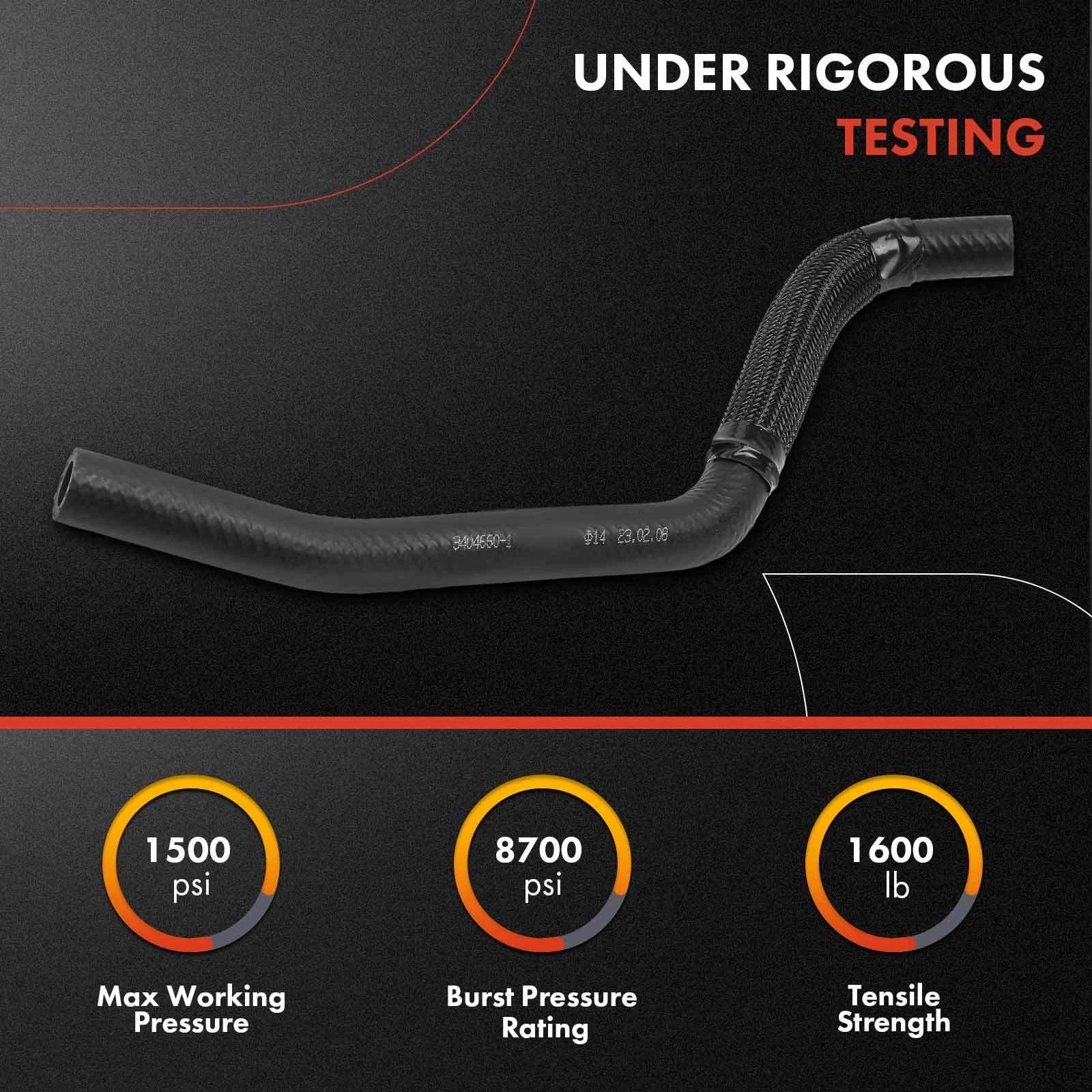 Power Steering Reservoir Line Hose for Nissan NV1500 NV3500 (2012–2016)