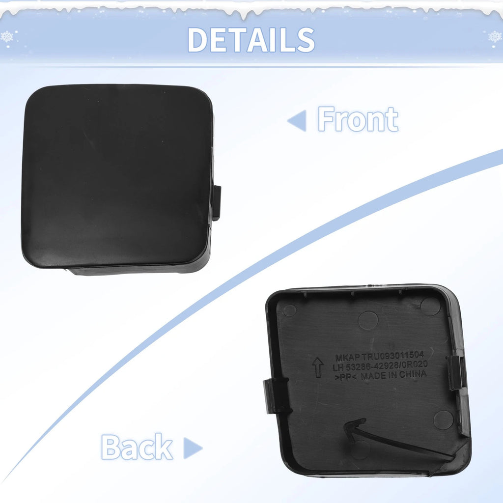 Tow Hook Cover Cap for Toyota RAV4 (2019–2025) No. 5243842901