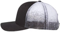 2X Kenworth Trucks Two Color Mesh Cap Black/White Fade