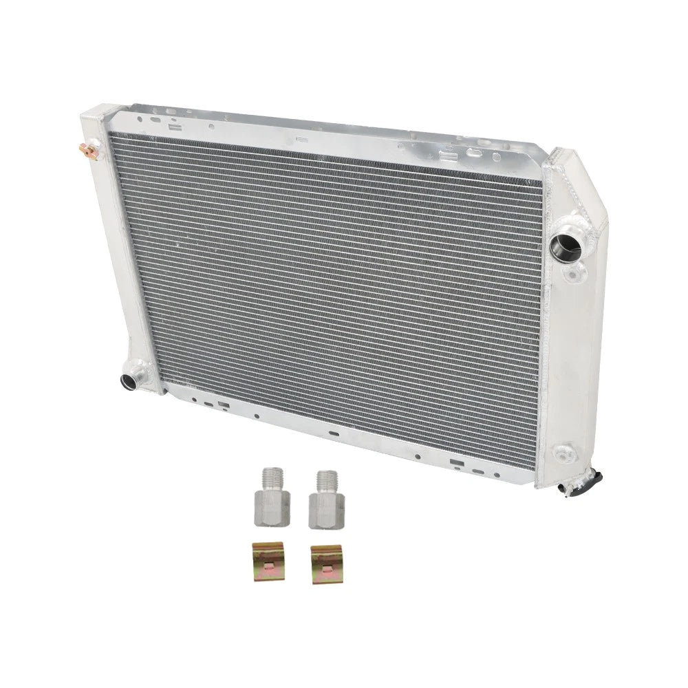 3 Row Radiator for Ford F100 F150 F250 F350 Bronco (1980–1984)