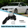 1 Set Engine Oil Cooler Oil Filter for BMW 230i F22 (2017-2022)