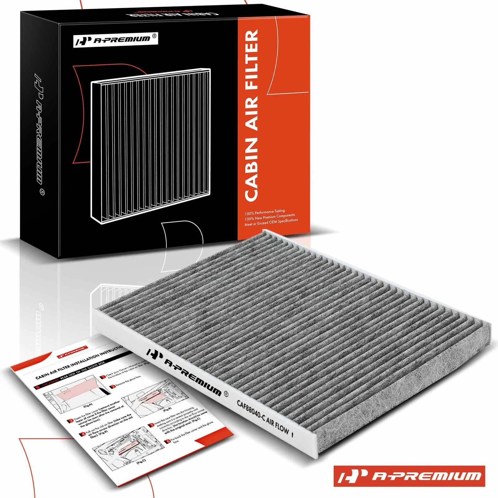 Activated Carbon Cabin Air Filter for Cadillac DeVille Buick LeSabre (2000–2005)