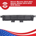 Front Lower Grille Radiator Shutter for Nissan Murano (2015–2024)