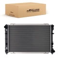 Aluminum Radiator for Ford Escape 2.3L (2005–2008) Cross Flow AT Plastic