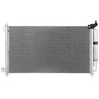 Cooling Kit: Aluminum Radiator & AC Condenser for Nissan Cube (2009–2014)