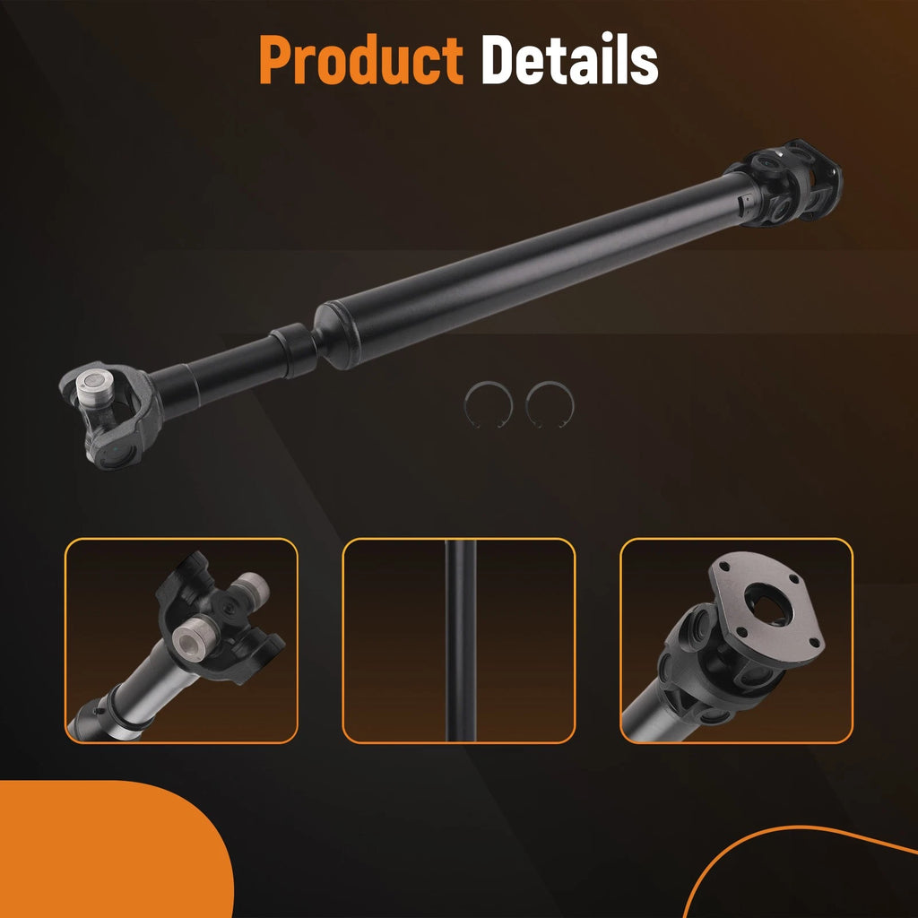 Drive Shaft Assembly for Ford F-250 F-350 Super Duty V8 7.3L 4WD (1999–2001)