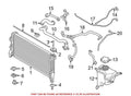 Engine Coolant Hose for BMW (17127617380)