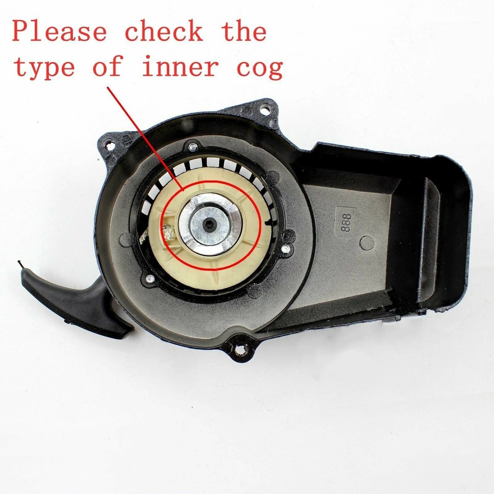 Alloy Pull Starter for 47cc 49cc ATV Quad Dirt Pocket Rocket Bike