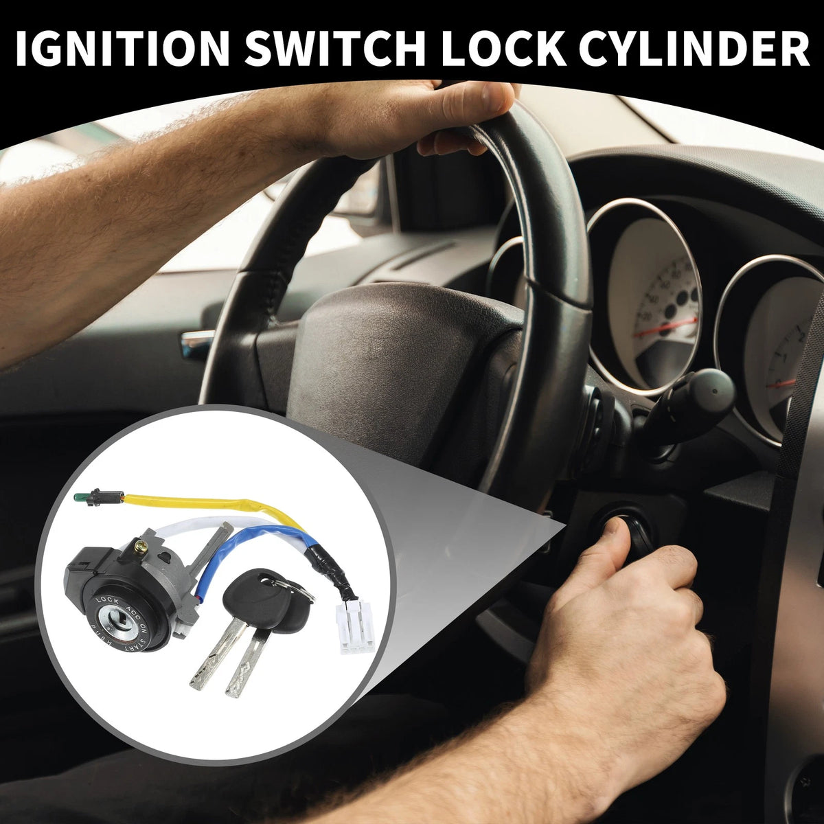 Ignition Lock Cylinder for Kia Optima (2016–2020)