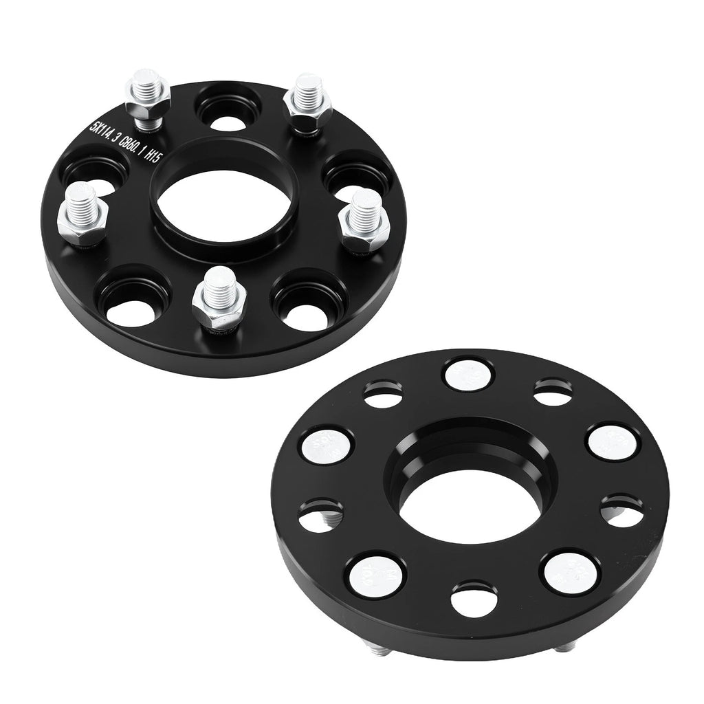2X 15mm Hub Centric Spacers for Lexus UX200 UX250h (2019–2023)