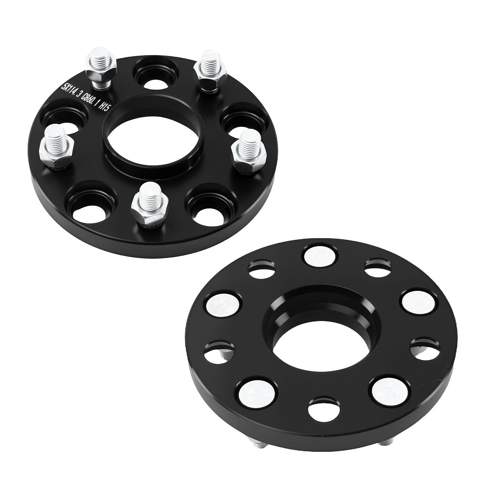 2X 15mm Hub Centric Spacers for Lexus UX200 UX250h (2019–2023)