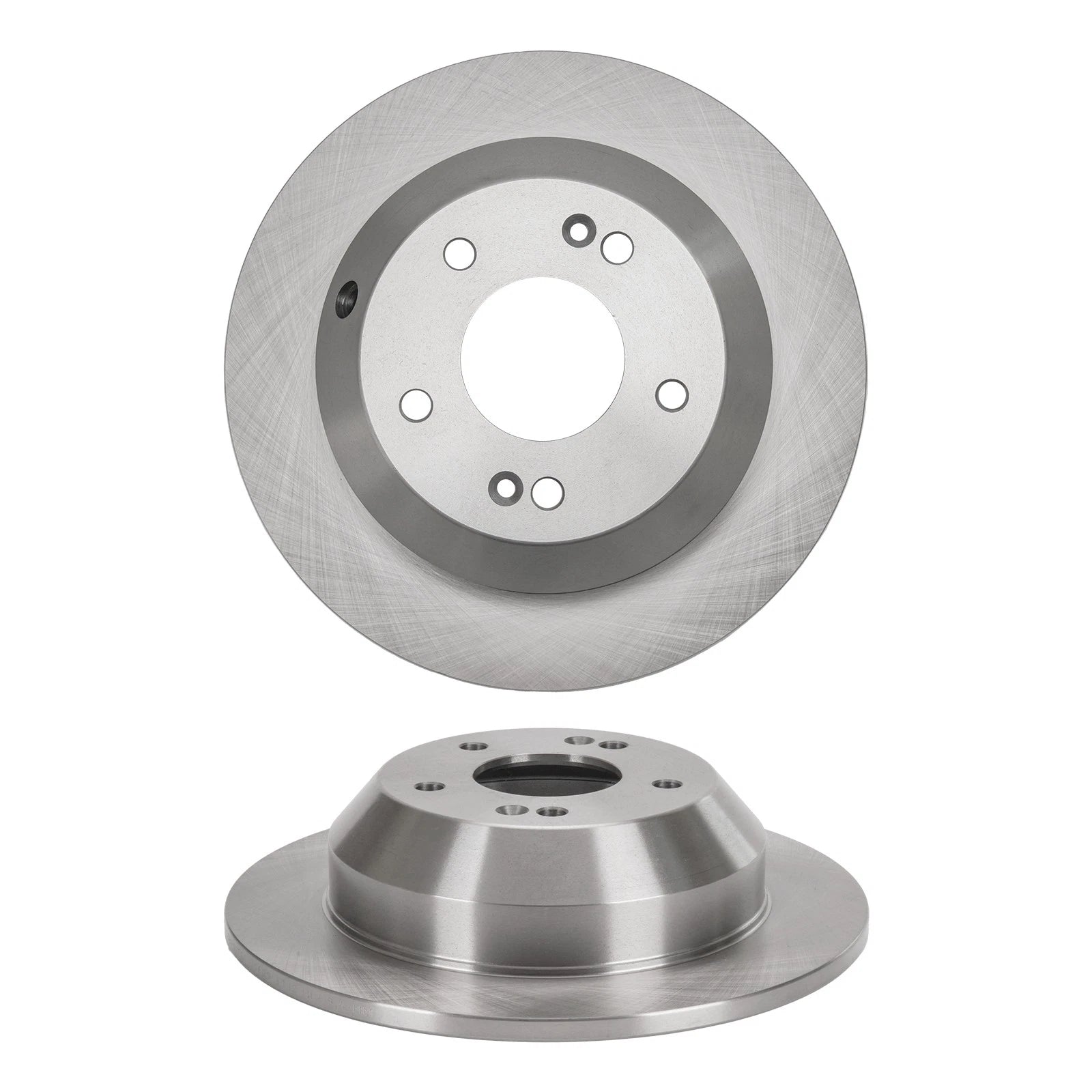 2x Rear Coated Brake Rotors for 2011–2015 Kia Sorento (11.9 in)