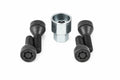 Set of 4 Wheel Locks for BMW M3, Mini Cooper, 325i, M5, Z4 (OEM 36132453959)