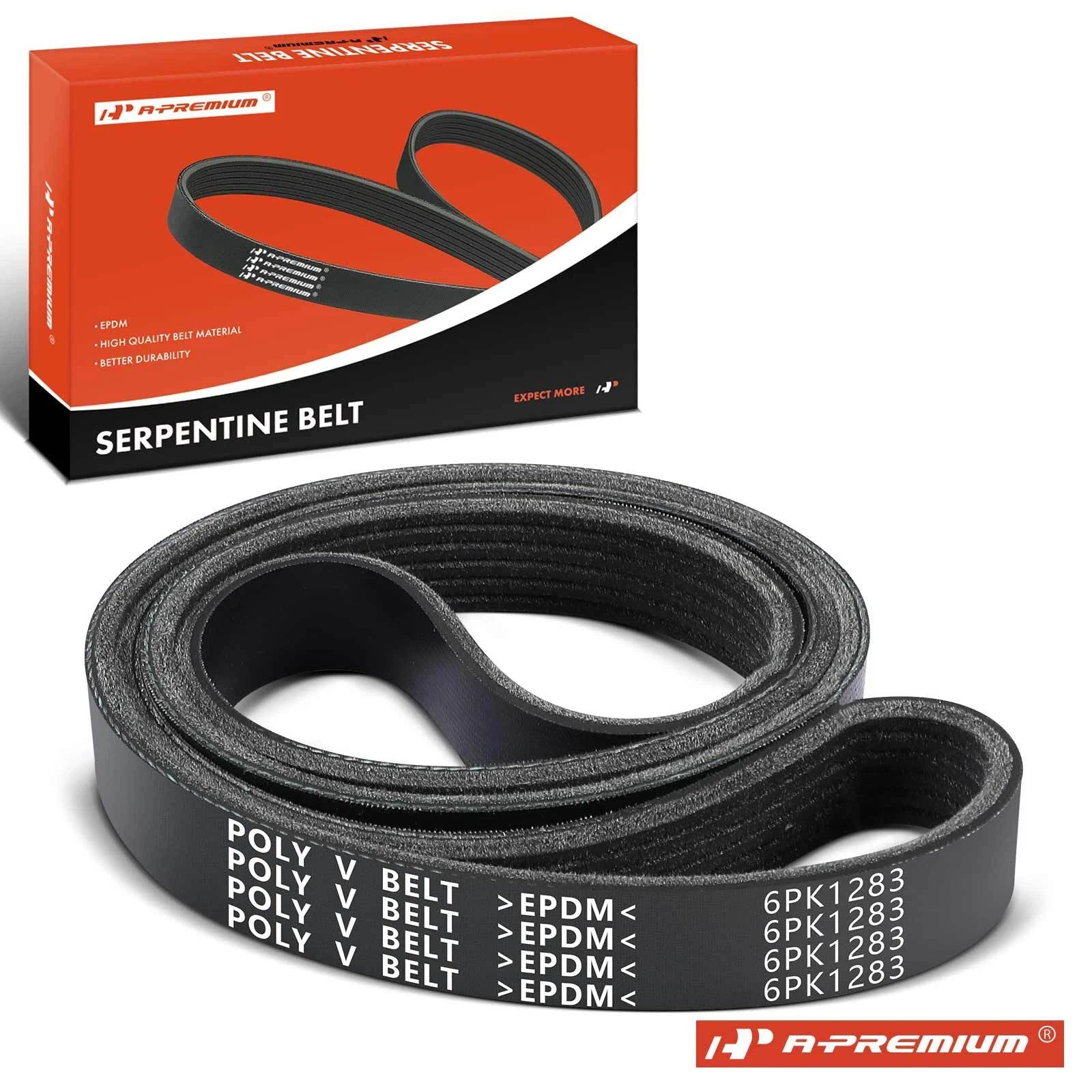 Serpentine Belt for Hyundai Elantra (2011–2016) & Ford F-250/F-350 (1988–1996)