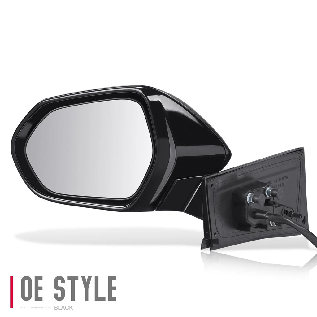Power Adjust Heated Side Door Mirror Left for Toyota Prius Prime (2017–2019) TO1320369