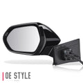 Power Adjust Heated Side Door Mirror Left for Toyota Prius Prime (2017–2019) TO1320369