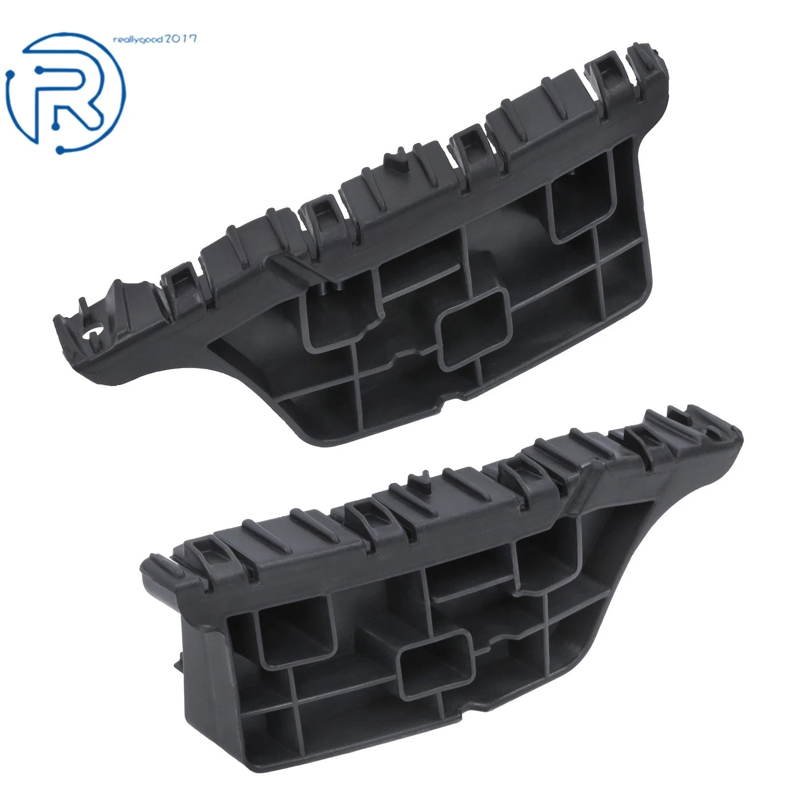 Set of 2 Front Bumper Brackets for Chevy Tahoe Suburban (2015-2020)