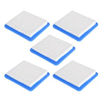 Set of 5 Air Filters for Various Models