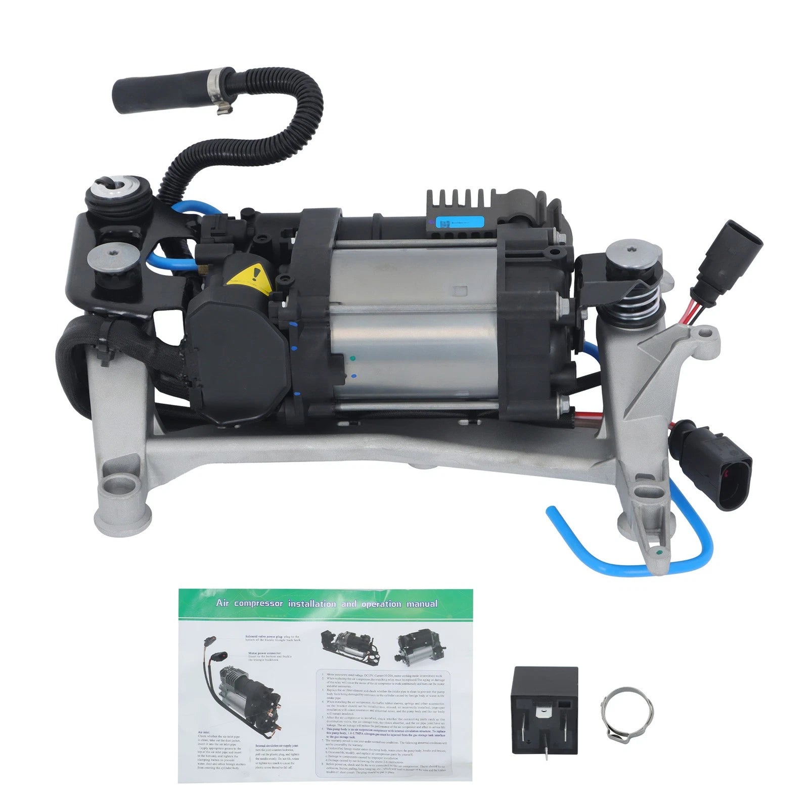 Air Suspension Compressor Pump for Porsche Cayenne VW Touareg (2011-2018)