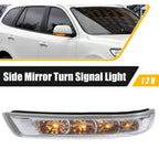 LED Left Rear View Mirror Turn Signal Light for Hyundai Santa Fe (2007-2012)