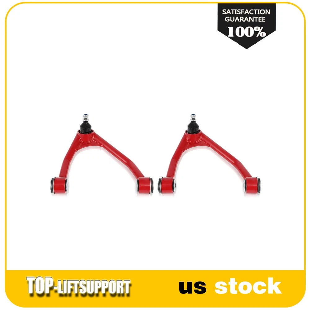 Set of 2 Front Upper Control Arms for Chevrolet Silverado 1500 2WD 4WD