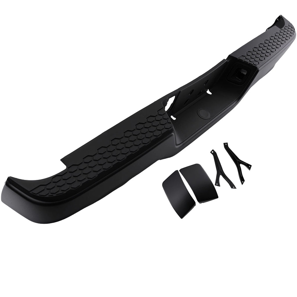 Rear Step Bumper Assembly for RAM 1500 Crew Cab (2009–2018) 68049740AB 55078094AE