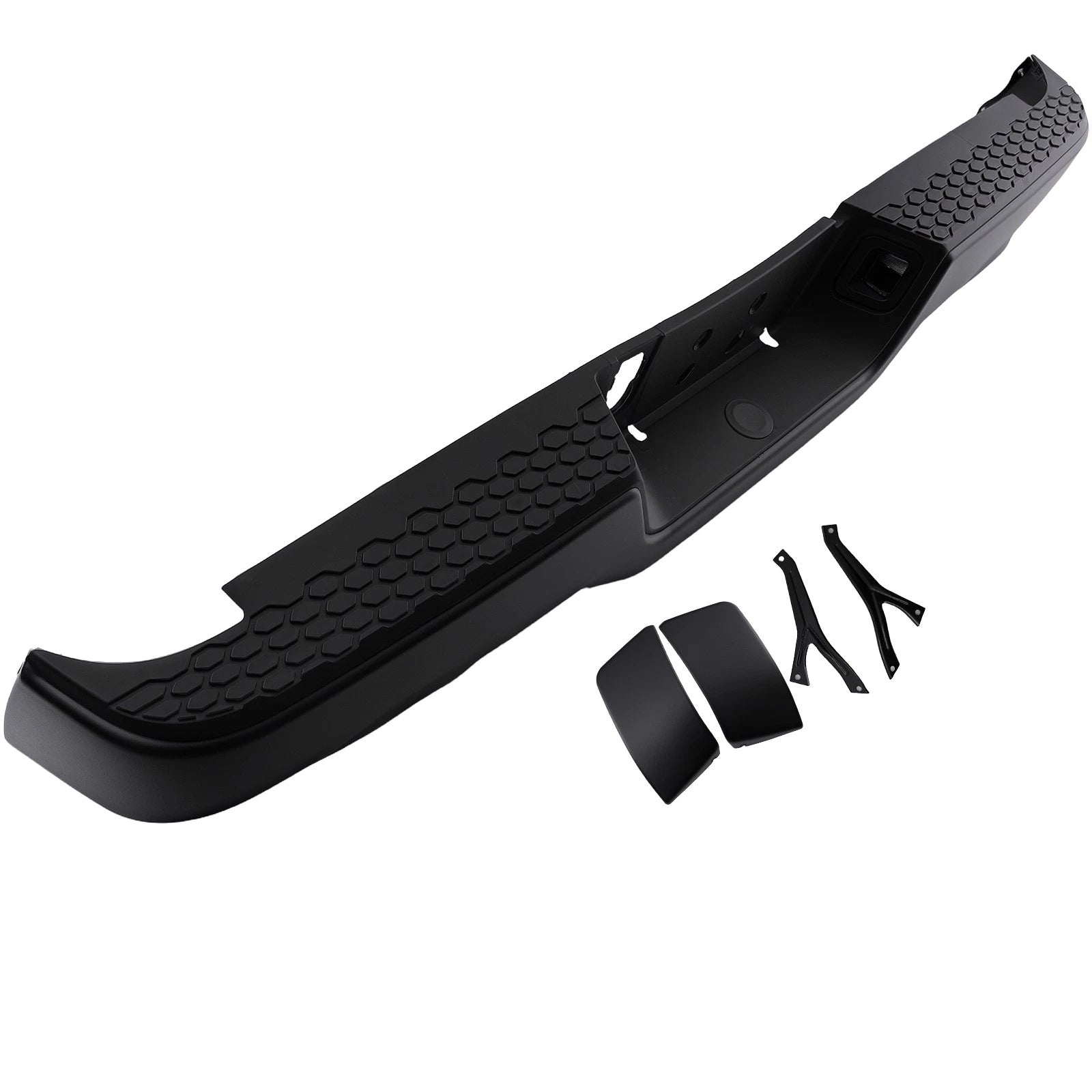 Rear Step Bumper Assembly for RAM 1500 Crew Cab (2009–2018) 68049740AB 55078094AE