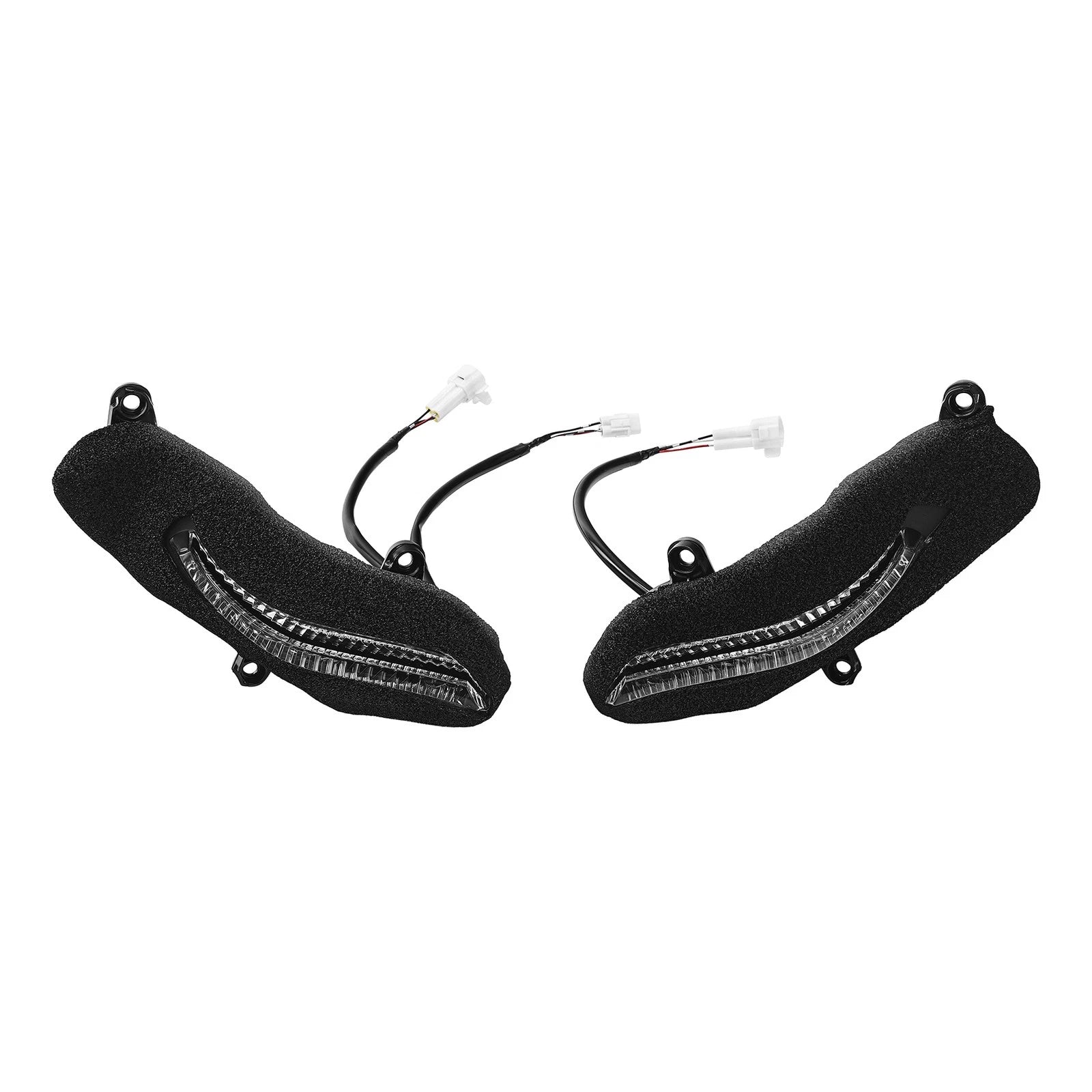 2X LED Pilot Lights for Yamaha YZF R6 (2017–2024)