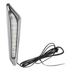 Front Brake Fork Mounted LED Amber Lights for Honda GL1800 (2018-2025)