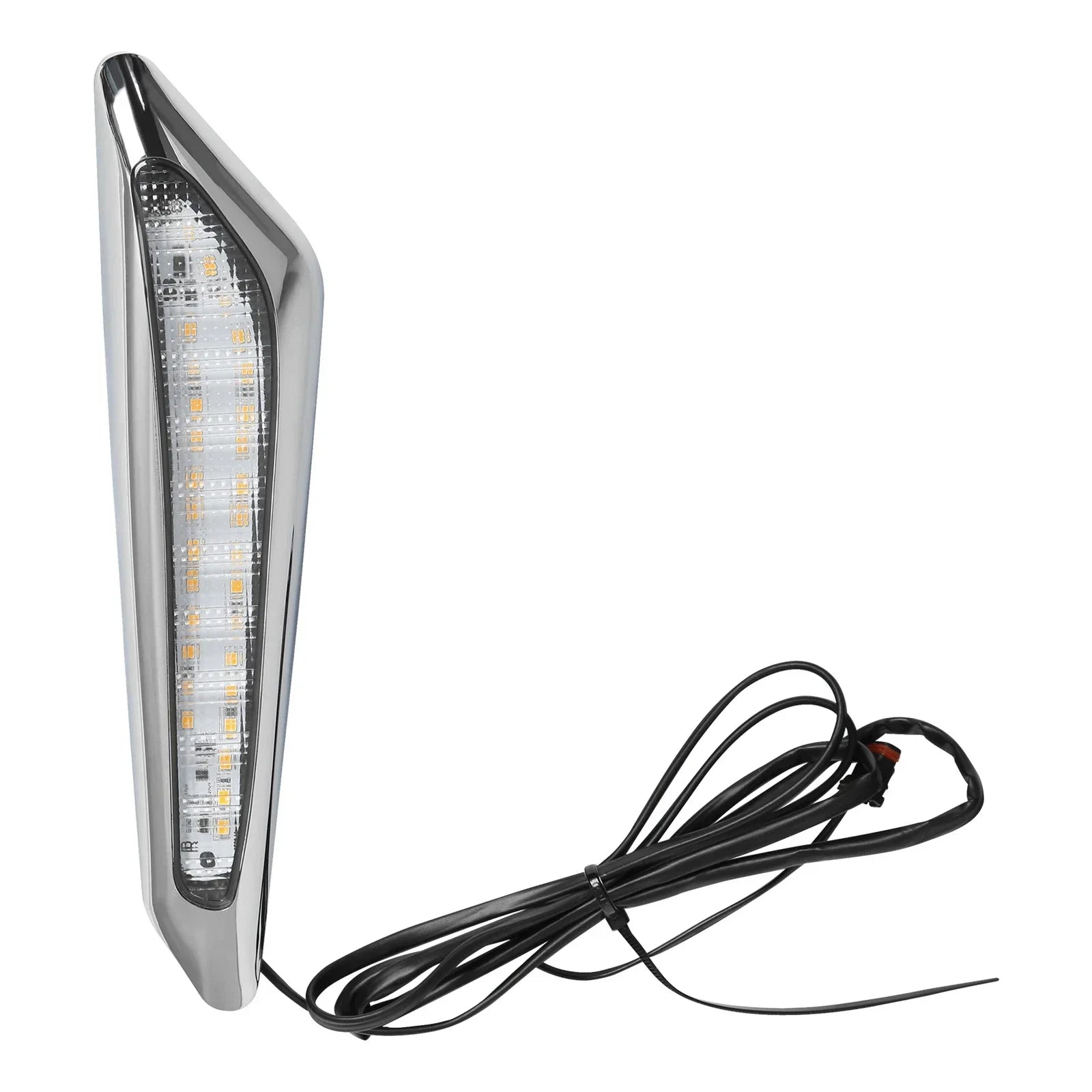 Front Brake Fork Mounted LED Amber Lights for Honda GL1800 (2018-2025)