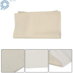 Set of 2 Front Seat Covers for EZGo TXT Golf Cart (1995–2013) White