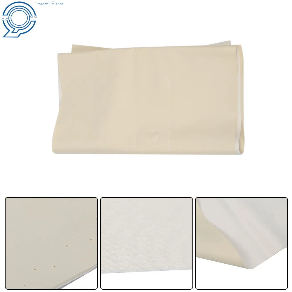 Set of 2 Front Seat Covers for EZGo TXT Golf Cart (1995–2013) White