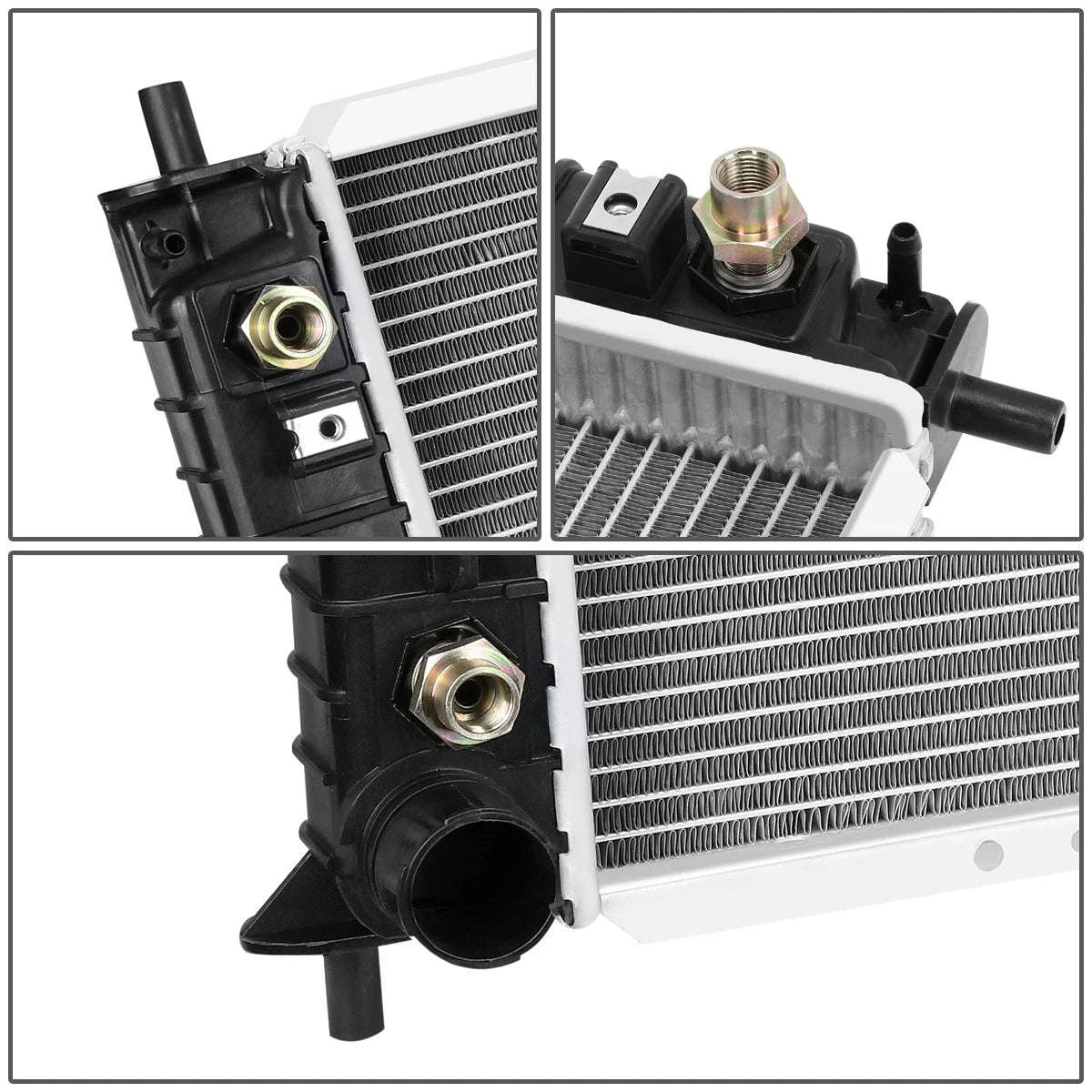 Aluminum Core Radiator for Ford F150/Super Duty (1997–2004) DPI 2136
