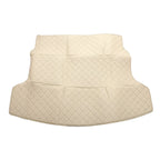 Flat Face Cargo Liner Rear Trunk Mat for Honda CR-V 2012-2016 Beige XPE