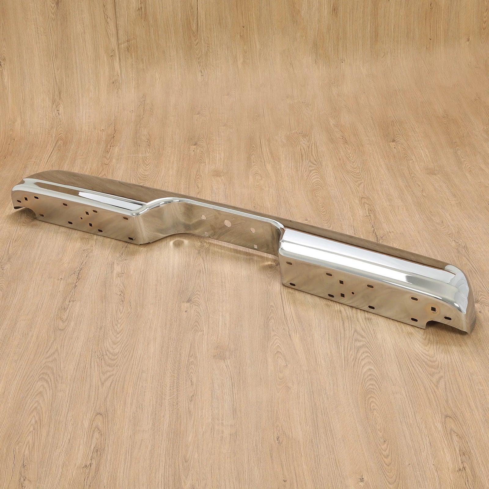 Chrome Rear Step Bumper Face Bar for Dodge Ram 1500 2500 3500 (1994–2002)